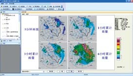 城市洪涝灾害立体监测预警系统